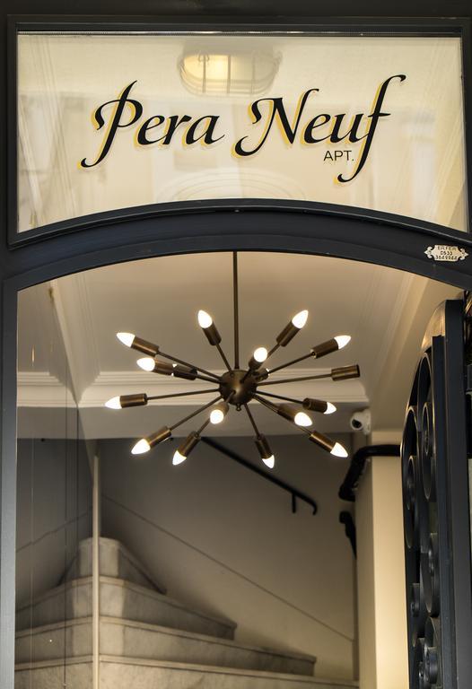 Pera Neuf Hotel Istanbul Luaran gambar