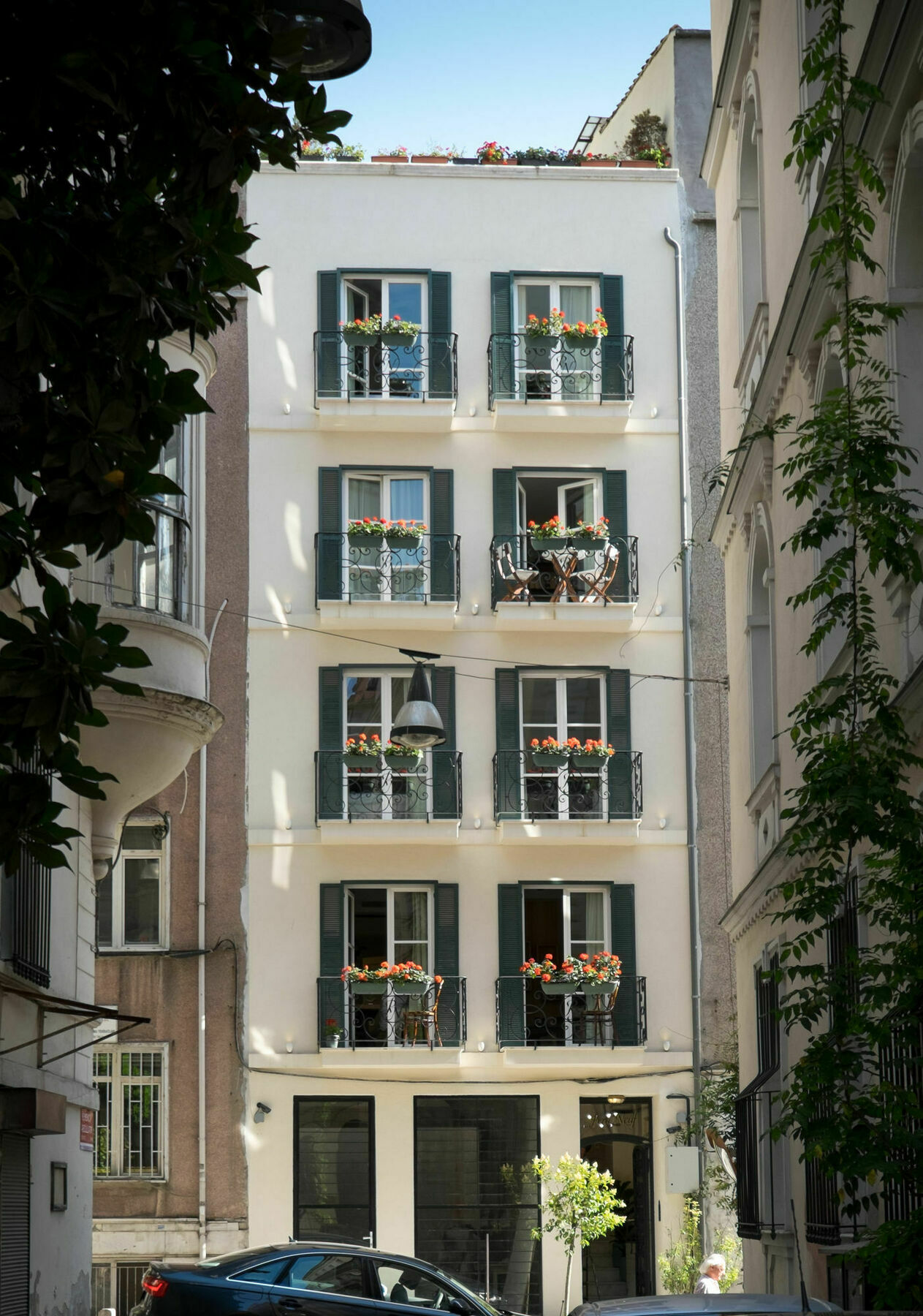 Pera Neuf Hotel Istanbul Luaran gambar